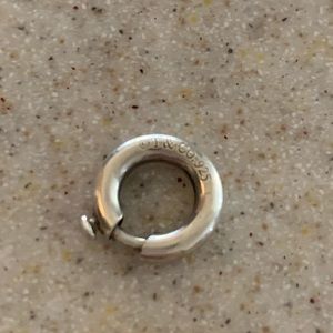 Sterling silver Tiffany & co jump ring